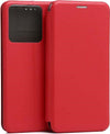book-magnetica-redmi-note-13-5g-con-porta-carte-di-credito-rossa