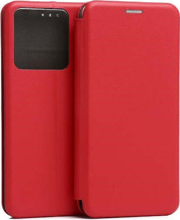 book-magnetica-redmi-note-13-5g-con-porta-carte-di-credito-rossa