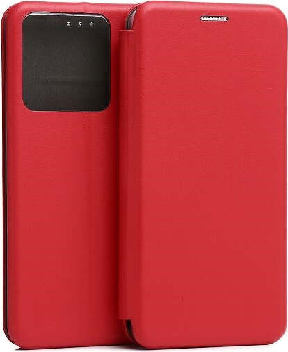 book-magnetica-redmi-note-13-5g-con-porta-carte-di-credito-rossa