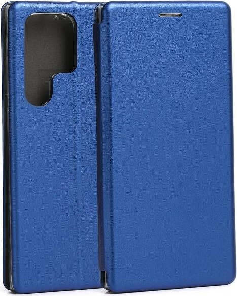 book-magnetica-s23-ultra-con-porta-carte-di-credito-blu