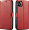 book-oppo-A17-rossa-con-porta-carte-di-credito-chiusura-magnetica