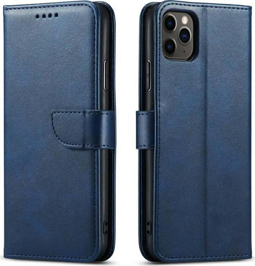 book-S24-ultra-con-porta-carte-di-credito-chiusura-magnetica-blu
