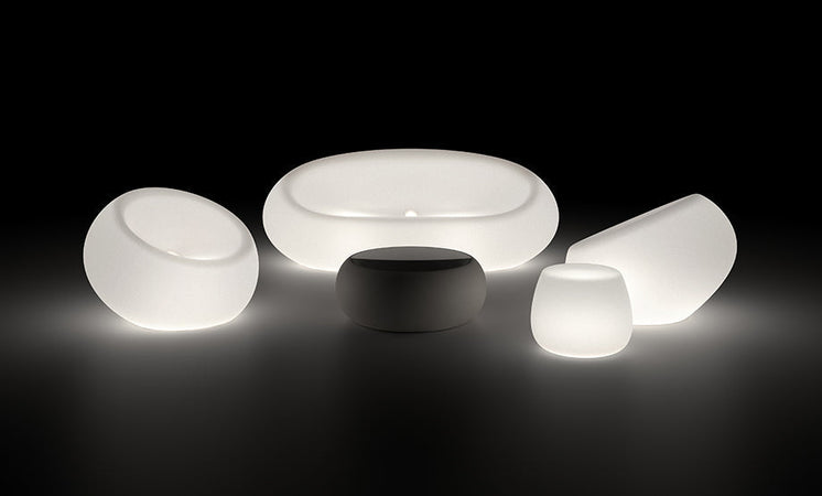 Poltrona sofa "Boom" struttura in polietilene per esterno