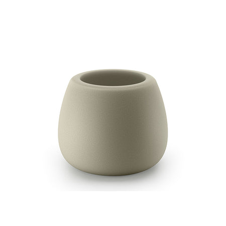 Vaso "Boom" struttura in polietilene per esterno