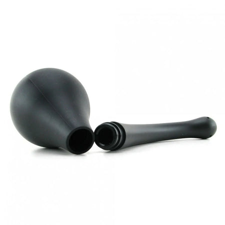 Doccia anale CalExotics Booty Blaster Plug Anale Nero TPR Large circa 24 - 16 cm