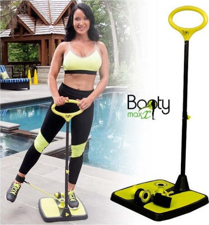 Booty Max Allenamento Per Glutei Gambe Cosce Adduttori Tonifica Snellisce Body Sport e tempo libero/Fitness e palestra/Potenziamento muscolare/Macchine per pesi/Macchine per le gambe Trade Shop italia - Napoli, Commerciovirtuoso.it