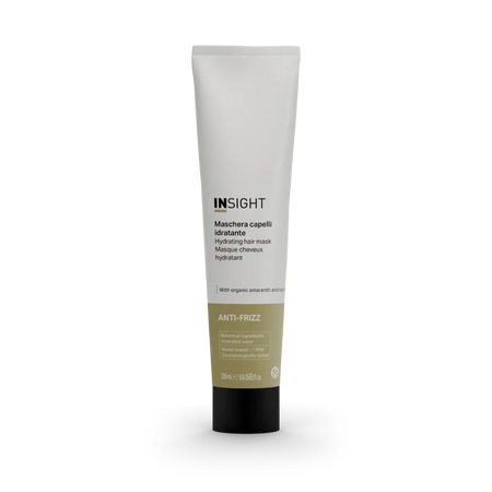 new anti-frizz maschera idratante