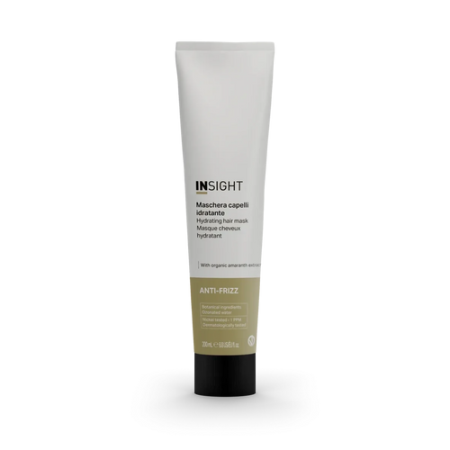 new anti-frizz maschera idratante