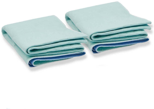 Boquerias 2x Traverse Da Letto Impermeabile Oeko-Tex® 100% Made in Italy Traversa Impermeabile per Bambini Proteggi Culla E Lettino Da Liquidi