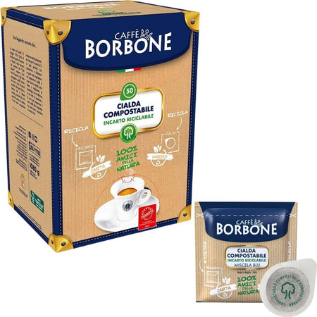 Borbone-Box-Cialde-44mm-Miscela-Blu-50pz