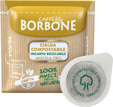 Borbone-Box-Cialde-44mm-Miscela-Oro-150pz