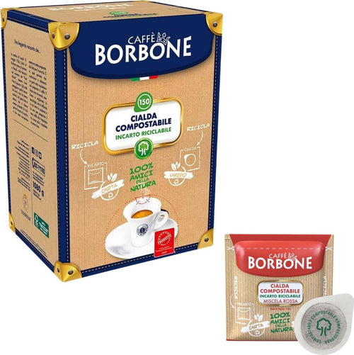 Borbone-Box-Cialde-44mm-Miscela-Rossa-150pz