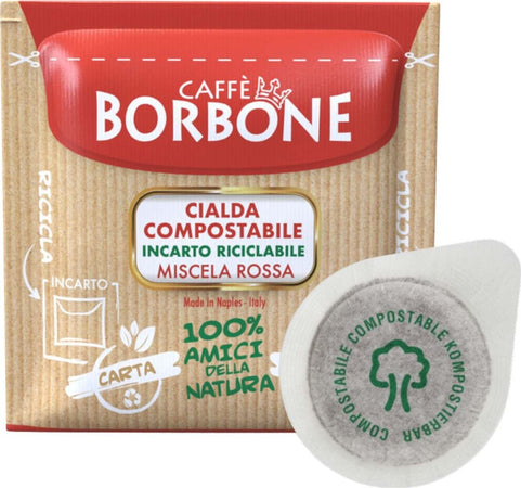 Borbone-Box-Cialde-44mm-Miscela-Rossa-150pz