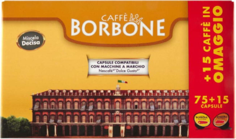 Borbone-Capsule-Comp.-Nesc.dolce-Gusto-Miscela-Decisa-(Nera)-75+15