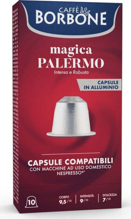 Borbone-Capsule-Comp.-Nespresso-Miscela-Magica-Palermo-100pz