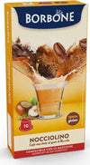 Borbone-Capsule-Comp.nespresso-Nocciolino-10pz