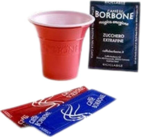 Borbone-Kit-Accessori-Zucchero-Bicchieri-Palette-100/100/100