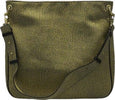 BORBONESE borsa a spalla beige e nero 40X36X11 Cm Moda/Donna/Borse/Borse a spalla Scontolo.net - Potenza, Commerciovirtuoso.it