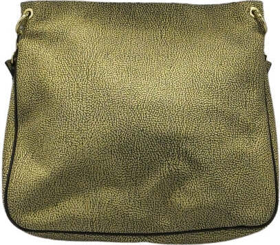 BORBONESE borsa a spalla beige e nero 40X36X11 Cm Moda/Donna/Borse/Borse a spalla Scontolo.net - Potenza, Commerciovirtuoso.it
