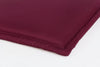 Cuscino per panca a 2 posti, idrorepellente e sfoderabile cerniera lampo, da 115 x 47 cm