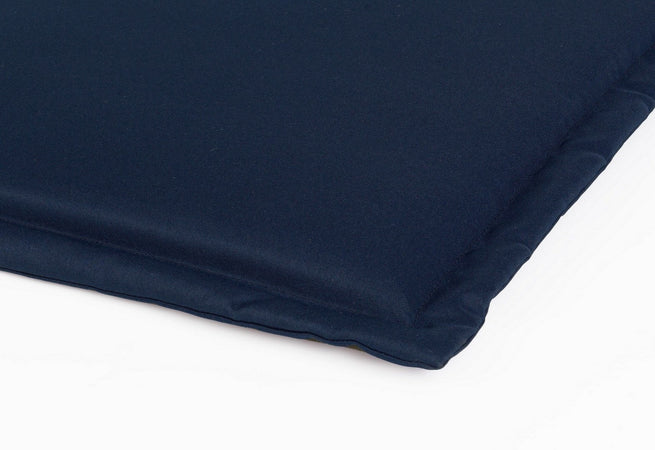 Cuscino per panca a 2 posti, idrorepellente e sfoderabile cerniera lampo, da 115 x 47 cm