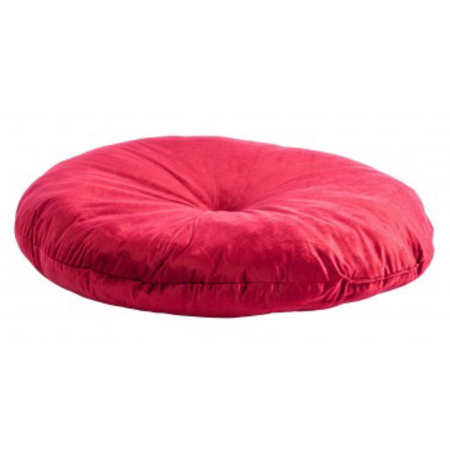 Cuscino armetis con diametro 90 prodotto realizzato in poliestere 100% 210gr/m2 effetto velluto, prodotto con varie tonalità di colore