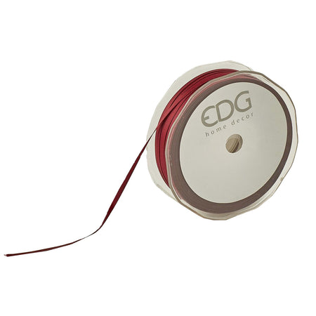 Nastro doppio raso spessore 3 mm per decorazioni e confezioni natalizie 100 mt
