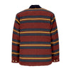 CARHARTT WIP Giacca Workwear Uomo Oregon Jacket Starco Stripe/bordeaux da uomo