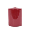 Candela Pillar Lucid con scatola regalo, decorazione natalizia per interno ed esterno