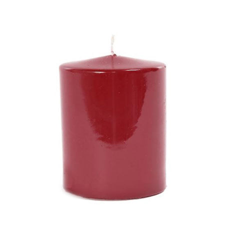 Candela "Pillar Lucid" con scatola regalo, decorazione natalizia per interno ed esterno