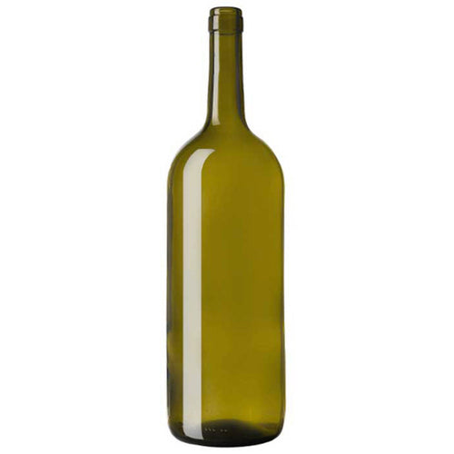 Bottiglia in vetro per vino Bordolese Verona con imboccatura a tappo di sughero 1500 mL