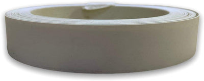 Bordi melaminici per i bordi dei mobili con colla spessore 22 mm in Vari colori e in varie quantità (10 metri, Bianco)