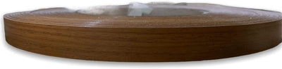 Bordi melaminici per i bordi dei mobili con colla spessore 22 mm in Vari colori e in varie quantità (10 metri , Noce)