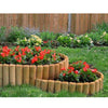 Bordura per aiuole in legno Lasa di pino naturale per recinzioni giardino e terrazzo