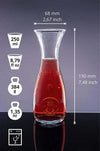 BORMIOLI---CARAFFA-IN-VETRO-0.25-VINO