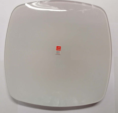 BORMIOLI---SOTTOPIATTO-CERALACCA-IN-VETRO-BIANCO-32x32
