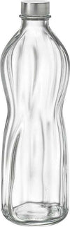 BORMIOLI-ROCCO-Bottiglia-con-tappo-a-vite-AQUA-Trasparente-1L