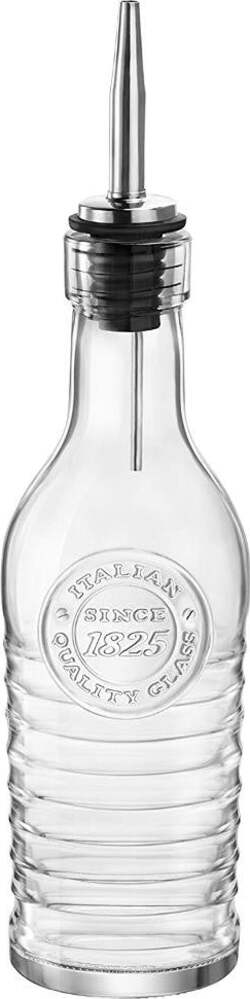 Bormioli-Rocco-Bottiglia-con-tappo-dosatore-OFFICINA-Trasparente-270-ml