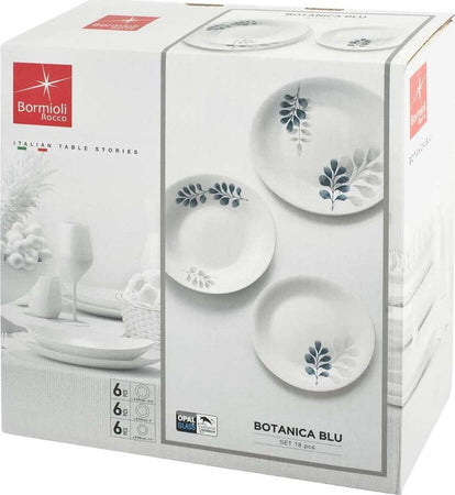 Bormioli-Rocco-Set-piatti-tavola-18-pezzi-Vetro-Blu