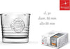 Bormioli Set 4 bicchieri acqua Officina 30 cl Casa e cucina/Stoviglie/Bicchieri e cristalli/Calici da acqua Scontolo.net - Potenza, Commerciovirtuoso.it