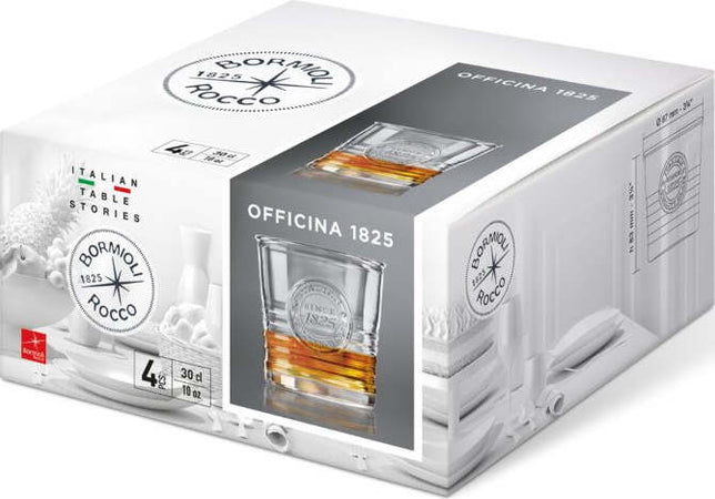 Bormioli Set 4 bicchieri acqua Officina 30 cl Casa e cucina/Stoviglie/Bicchieri e cristalli/Calici da acqua Scontolo.net - Potenza, Commerciovirtuoso.it