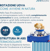 Borotto-LUMIA-56-Automatica---Incubatrice-per-Uova-Professionale-Brevettata,-con-Girauova-Automatico---per-56-Uova-Medio/Grandi