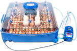 Borotto-LUMIA-56-Expert---Incubatrice-per-uova-Professionale-Brevettata,-Materiale-Termoisolante-con-Antibatterico,-con-Umidificatore-Automatico-Sirio---per-56-Uova-Medio/Grandi-o-224-Uova-Piccole