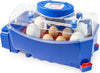 Borotto-LUMIA-8-Automatica---Incubatrice-per-Uova-Professionale-Brevettata,-con-Girauova-Automatico---per-8-Uova-Medio/Grandi-o-32-Uova-Piccole