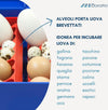 Borotto-LUMIA-8-Automatica---Incubatrice-per-Uova-Professionale-Brevettata,-con-Girauova-Automatico---per-8-Uova-Medio/Grandi-o-32-Uova-Piccole