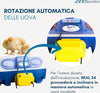 Borotto-REAL-24-Automatica---Incubatrice-per-uova-automatica-Professionale-Brevettata,-con-Girauova-Automatico---per-24-Uova-o-96-Uova-Piccole