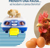 Borotto-REAL-24-Automatica---Incubatrice-per-uova-automatica-Professionale-Brevettata,-con-Girauova-Automatico---per-24-Uova-o-96-Uova-Piccole