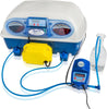 Borotto-REAL-24-Expert---Incubatrice-Automatica-Professionale-Brevettata,-con-Umidificatore-Automatico-Sirio---per-24-Uova-o-96-Uova-Piccole
