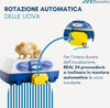 Borotto-REAL-24-Expert---Incubatrice-Automatica-Professionale-Brevettata,-con-Umidificatore-Automatico-Sirio---per-24-Uova-o-96-Uova-Piccole
