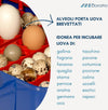 Borotto-REAL-24-Semi-Automatica---Incubatrice-Professionale-Brevettata,-con-Girauova-a-Levetta---per-24-Uova-o-96-Uova-Piccole